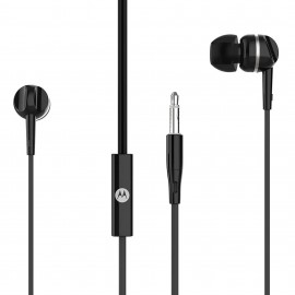 Audífonos Alámbricos Motorola Earbuds 105 Negro