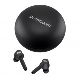 Audifonos Bluetooth Pure Gear Pureboom Orbs Negro