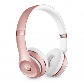 Audifonos Bluetooth Beats Solo3 Rosa