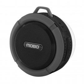 Bocina Mobo Surf Bluetooth Negro con Gris