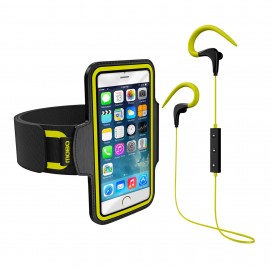 Kit Manos Libres Mobo Bluetooth y Funda para Brazo