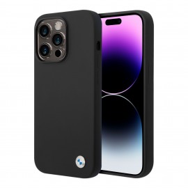 Funda Bmw Silicon Magsafe Negro IPhone 14 Pro Max
