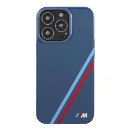 Funda Bmw Slanted Stripes iPhone 13 Pro Azul