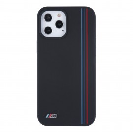 Funda Bmw Vertical Tricolor iPhone 12 Pro/12 Negro