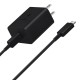 Cargador De Pared Samsung 1 Puerto Tipo C Negro 45w Con Cable
