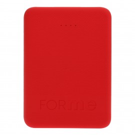 Power Bank ForMe 5000 mAh Rojo