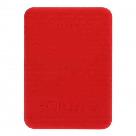 Power Bank ForMe 5000 mAh Rojo
