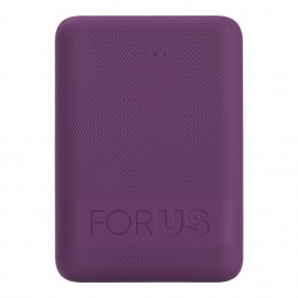 Power Bank ForUs 10000 mAh Morado