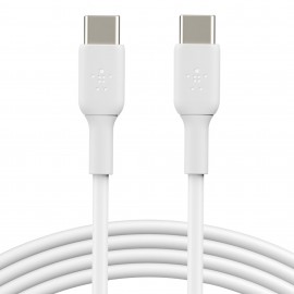 Cable Belkin Tipo C A Tipo C Blanco 1m