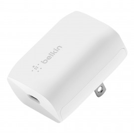 Cargador De Pared Belkin 1 Puerto Usb-C Blanco 20w