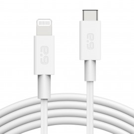 Cable Pure Gear Tipo C A Lightning Blanco 1m