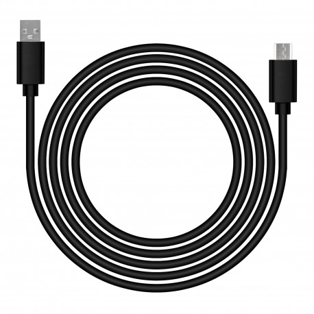 Cable Motorola Micro Usb Negro 1m