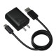 Cargador De Pared Motorola Turbo Power Usb-A Con Cable Tipo C Negro 20W
