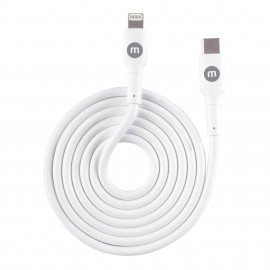 Cable Mobo Tipo C A Lightning Blanco 1 M