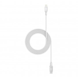Cable Mophie Tipo C a Lightning Blanco 1.8 M