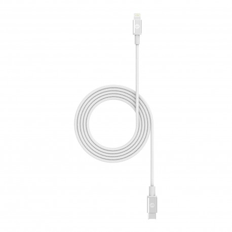 Cable Mophie Tipo C a Lightning Blanco 1.8 M
