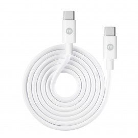 Cable Mobo Power Tipo C A Tipo C Blanco