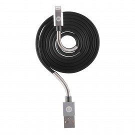 Cable Mobo Twist Lightning Negro 1m