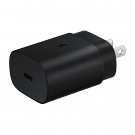 Cargador De Pared Samsung Negro 1 Puerto Usb C 25 W
