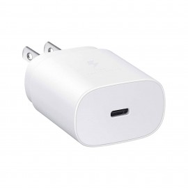 Cargador De Pared Samsung 1 Puerto Usb-C Blanco 25 W
