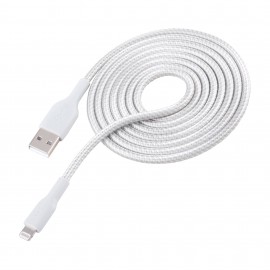 Cable Belkin Studio Lightning Plata 1.5m