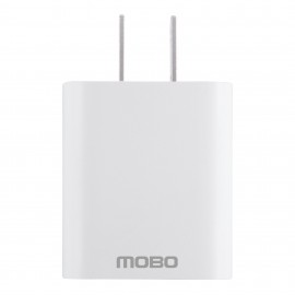 Cargador De Pared Mobo Power Tipo C Blanco 20 W