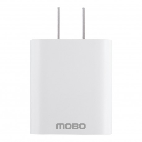 Cargador De Pared Mobo Power Tipo C Blanco 20 W