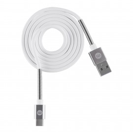 Cable Mobo Twist Tipo C Blanco 1m