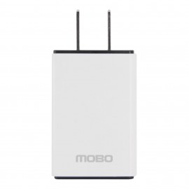 Cargador de Pared Mobo 1 Puerto USB-A Blanco/Azul