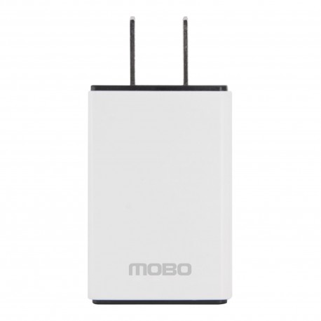 Cargador de Pared Mobo 1 Puerto USB-A Blanco/Azul