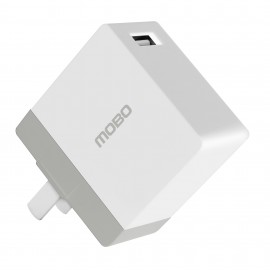 Cargador de Pared Mobo 1 Puerto USB-A Blanco