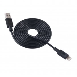 Cable Pure Gear Lightning Negro 1.2M