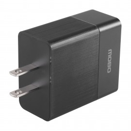 Cargador De Pared Ultra 2 Negro Puertos Usb-A Tipo C 3A/36W
