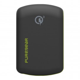 Cargador de Pared Pure Gear USB Negro Quick Charge Negro