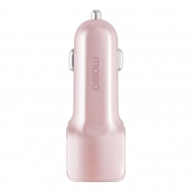 Cargador para Auto Mobo 2 Puerto USB-A Rose Gold
