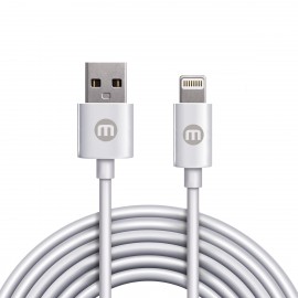 Cable Mobo No.0 Lightning Blanco 1M