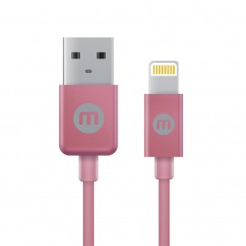 Cable Mobo No.0 Lightning Rose Gold 1M