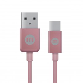 Cable Mobo No.0 Tipo C Rose Gold 1M