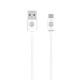 Cable Mobo No.0 Tipo C Blanco 1M