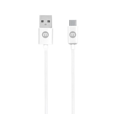 Cable Mobo No.0 Tipo C Blanco 1M