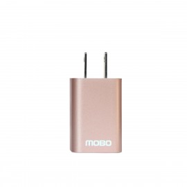 Cargador de Pared Mobo 1 Puerto USB-A Rose Gold