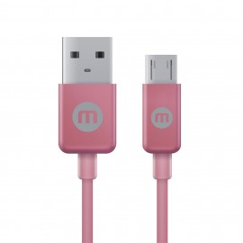 Cable Mobo No.0 Micro USB Rose Gold 1M
