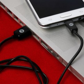 Cable Mobo No.0 Micro USB Negro 1M