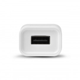 Cargador de Pared Mobo 1 Puerto USB-A Blanco