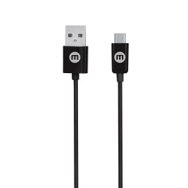 Cable Mobo No.0 Tipo C Negro 1M