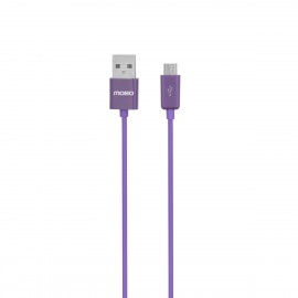 Cable Mobo No.0 Micro USB Morado 1M