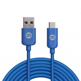 Cable Mobo No.0 Micro USB Azul 1M
