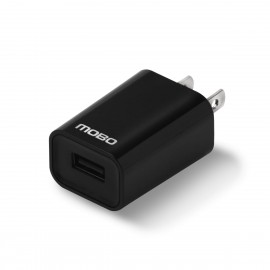 Cargador de Pared Mobo 1 Puerto USB-A Negro