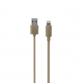 Cable Mobo No.0 Lightning Gold 1M