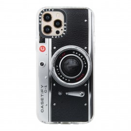 Funda Casetify Camera Case iPhone 12 Pro/12 Negro